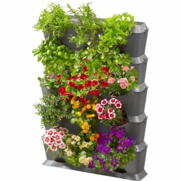 Gardena NatureUp! Set Vertikal, mit Bewässerung, Pflanzbehälter