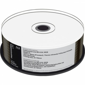 Mediarange BD-R DL 50 GB, Blu-ray-Rohlinge