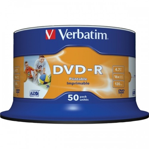 Verbatim DVD-R 4,7 GB, DVD-Rohlinge image 1