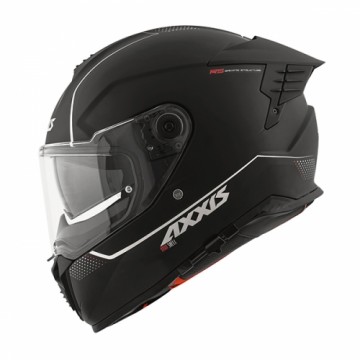 Axxis Helmets, S.a. Hawk SV Solid (XL) A1 Black ķivere