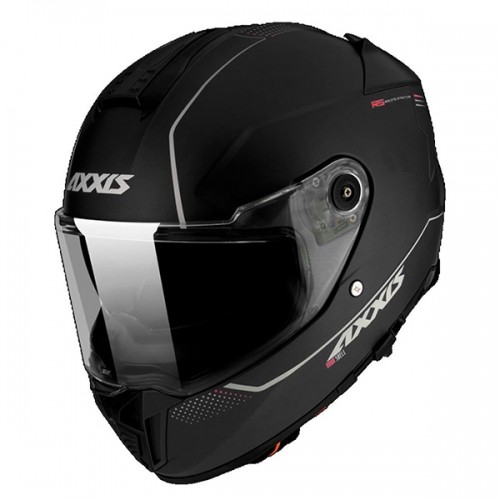 Axxis Helmets, S.a. Hawk SV Solid (M) A1 BlackMat ķivere image 1