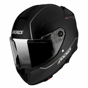 Axxis Helmets, S.a. Hawk SV Solid (M) A1 BlackMat ķivere