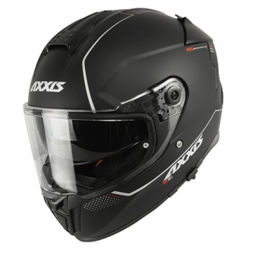 Axxis Helmets, S.a. Hawk SV Solid (L) A1 BlackMat ķivere