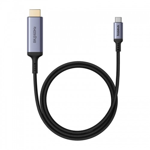 Adapter Baseus USB-C to HDMI High Definition 1.5m (black) image 1