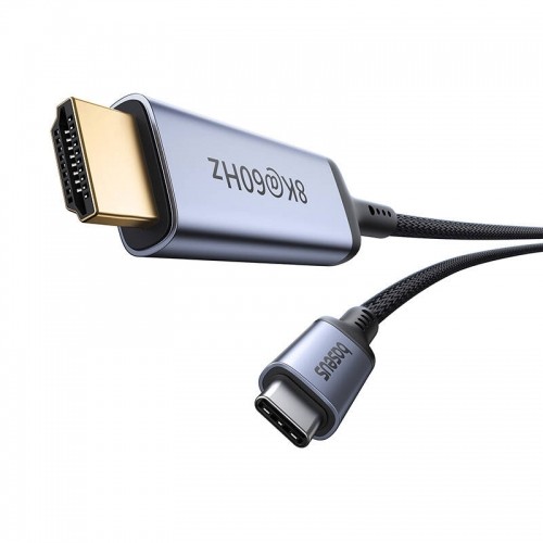Adapter Baseus USB-C to HDMI High Definition 1.5m (black) image 4