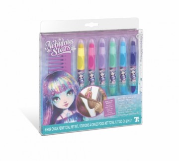 NEBULOUS STARS glitter hair chalk pens, 11432