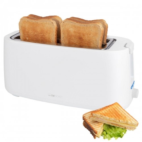 Clatronic Toaster TA3802 white image 1