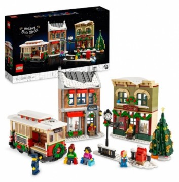 LEGO 10308 Christmas High Street Konstruktors