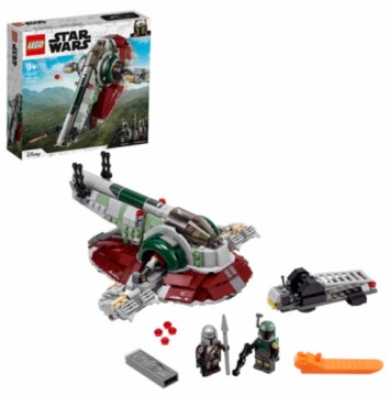 LEGO 75312 Boba Fett’s Starship Конструктор