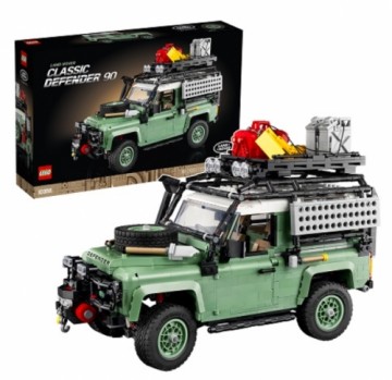 LEGO 10317 Land Rover Classic Defender 90 Konstruktors