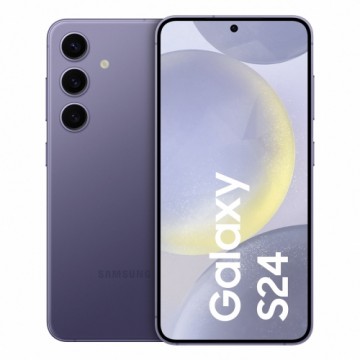 amsung Galaxy S24 8/128GB Cobalt Violet EU 15,64cm (6,2") OLED Display, Android 14, 50MP Triple-Kamera