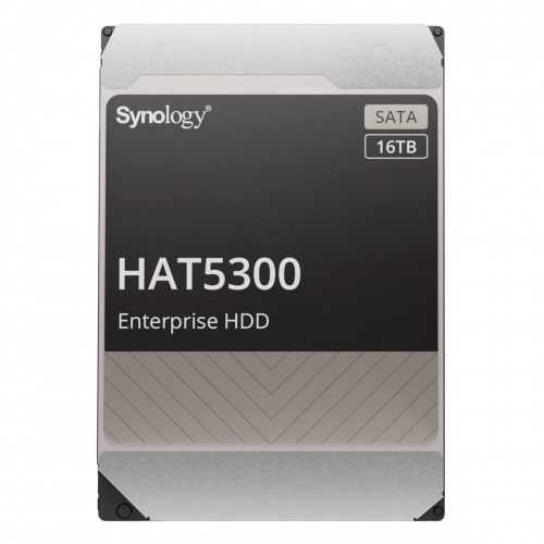Synology HAT5300 HDD 16TB 3.5 Zoll SATA Interne Enterprise Festplatte für Synology-Systeme image 1