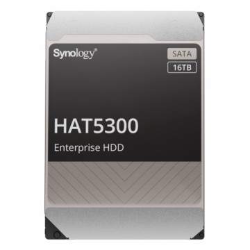 Synology HAT5300 HDD 16TB 3.5 Zoll SATA Interne Enterprise Festplatte für Synology-Systeme