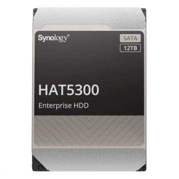 Synology HAT5300 12TB 3.5 Zoll SATA 6Gb/s - interne Enterprise Festplatte (HAT5300-12T)
