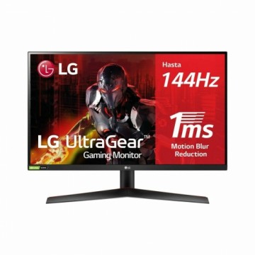 Monitors LG Quad HD 27" 144 Hz