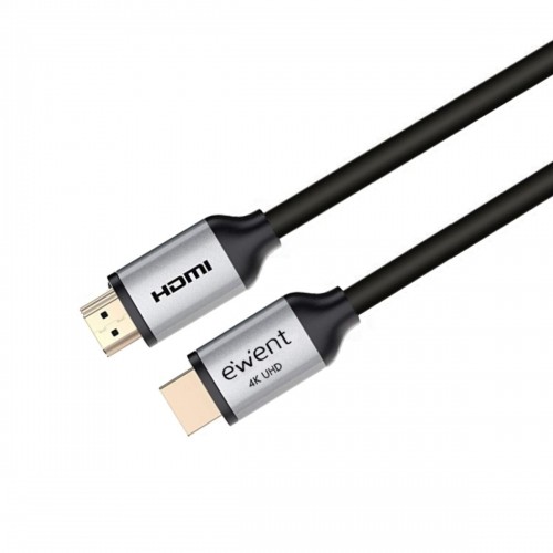 HDMI Kabelis Ewent EC1348 Melns 5 m image 1