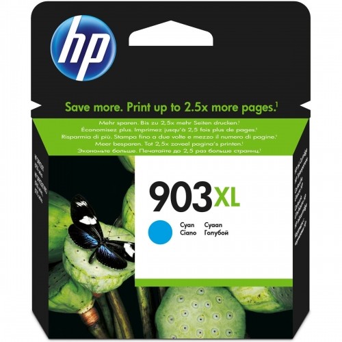 Oriģinālais Tintes Kārtridžs HP 903XL Ciānkrāsa Zils image 1