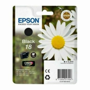 Картридж с оригинальными чернилами Epson C13T18014012 Чёрный