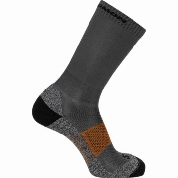 Спортивные носки Salomon Aero Ebony Черный/Серый