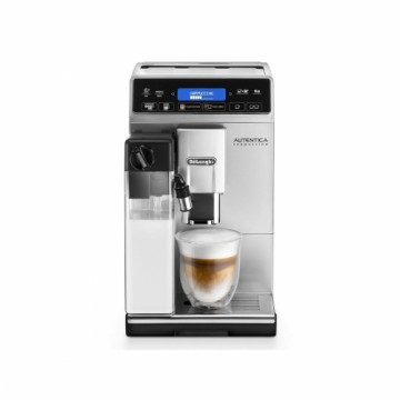 Superautomātiskais kafijas automāts DeLonghi Melns Sudrabains 1450 W 15 bar 1,4 L