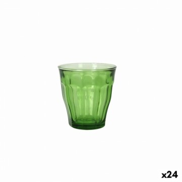 Stikls Duralex Picardie Zaļš 250 ml (24 gb.)