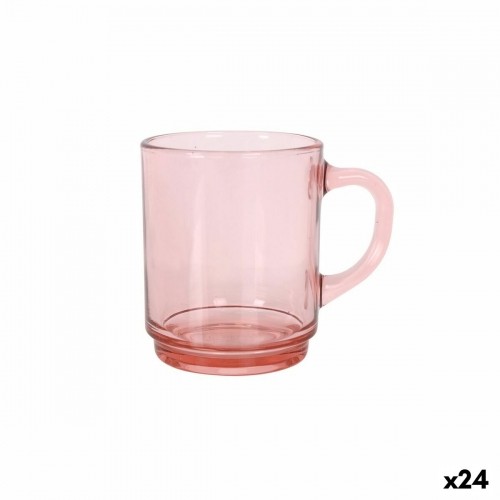 Чашка Duralex Versailles Rozā 260 ml (24 gb.) image 1