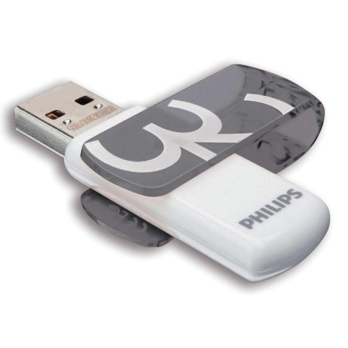 Philips USB 2.0 Flash Drive Vivid Edition (pelēka) 32GB image 1