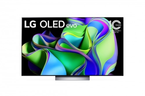 LG OLED55C31LA TV 139.7 cm (55") 4K Ultra HD Smart TV Wi-Fi Black image 1