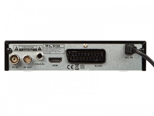 DVB-T2 decoder BLOW 4625FHD H.265 H.265 V2 tuner image 3