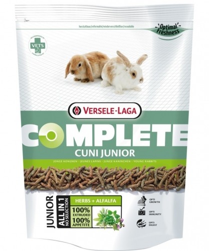 Versele-laga VERSELE LAGA Complete Cuni Junior - Food for rabbits - 500 g image 1