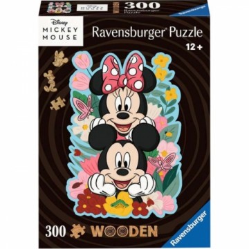 Ravensburger Wooden Puzzle Disney Mickey & Minnie