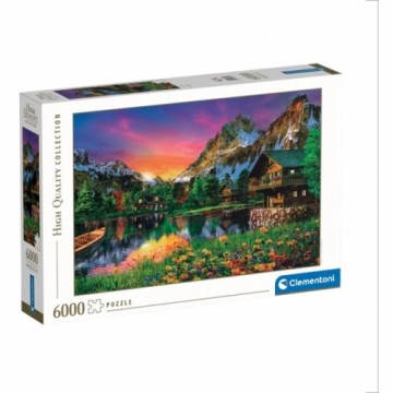 Clementoni High Quality Collection - See in den Alpen, Puzzle