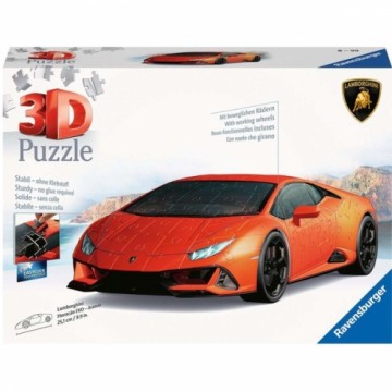 Ravensburger 3D Puzzle Lamborghini Huracán EVO - Arancio