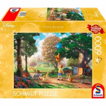 Schmidt Spiele Thomas Kinkade Studios: Disney Dreams Collection - Winnie Pooh II, Puzzle