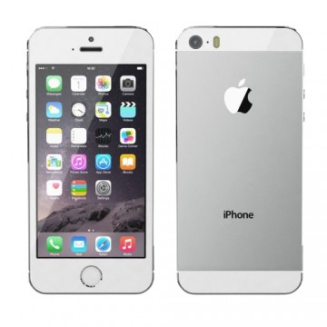 Apple iPhone 5S 32GB - SILVER (Atjaunināts, stāvoklis Ļoti labi)