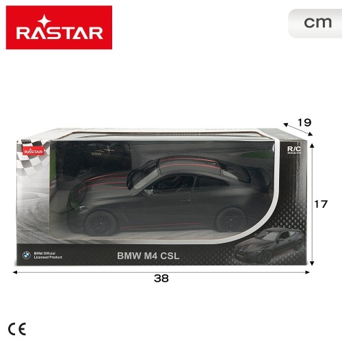Radio vadāmā mašīna Rastar BMW M4 1:16 6+ CB41281 image 2