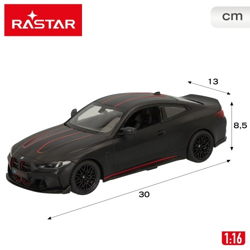 Radio vadāmā mašīna Rastar BMW M4 1:16 6+ CB41281 image 3