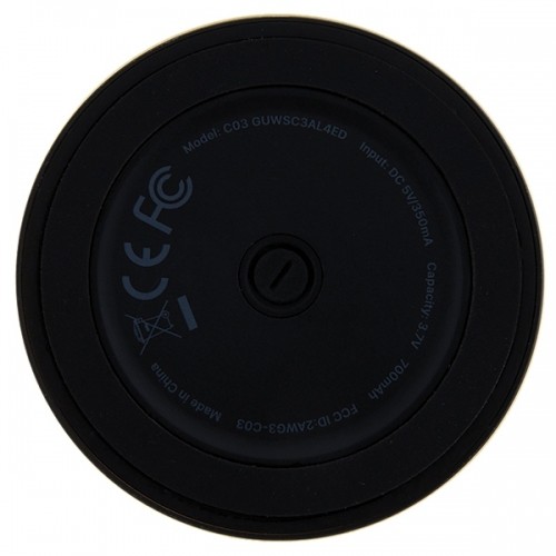 Guess głośnik Bluetooth GUWSC3ALSMK Speaker Stand czarny|black Magnetic Script Metal image 4