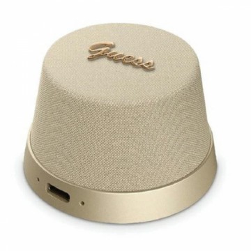 Guess głośnik Bluetooth GUWSC3ALSMD Speaker Stand złoty|gold Magnetic Script Metal
