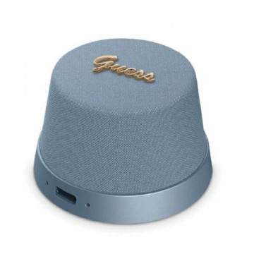 Guess głośnik Bluetooth GUWSC3ALSMB Speaker Stand niebieski|blue Magnetic Script Metal