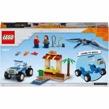 Lego Juras laikmeta pasaule 76943 Pteranodons Vilciena bloki