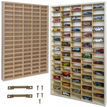 Wooden shelf for KRUZZEL 21997 cars/springs (16638-0)