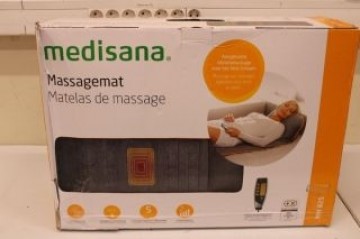 Medisana   SALE OUT.  | Vibration Massage Mat | MM 825 | Number of massage zones 4 | Number of power levels 2 | Heat function | Grey | DAMAGED PACKAGING, SCRATCHED ON BOTTOM