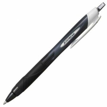Šķidrās tintes pildspalva Uni-Ball Melns (12 gb.)