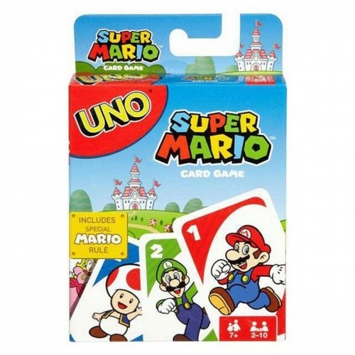 Kāršu Spēles UNO Super Mario Mattel image 1