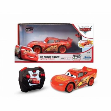 Ar Pulti Vadāma Automašīna Cars Turbo Racer Lightning McQueen 1:24 17 cm
