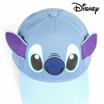 Детская кепка Stitch Disney 77747 (53 cm) Синий (53 cm)