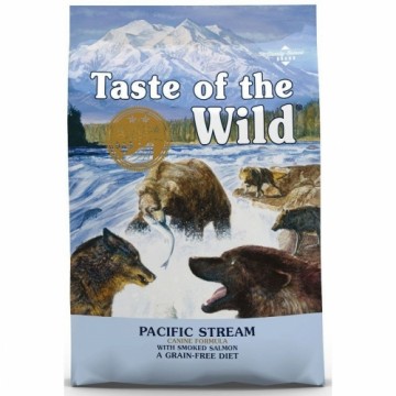 Lopbarība Taste Of The Wild Pacific Stream Pieaugušais Laša krāsas 18 kg