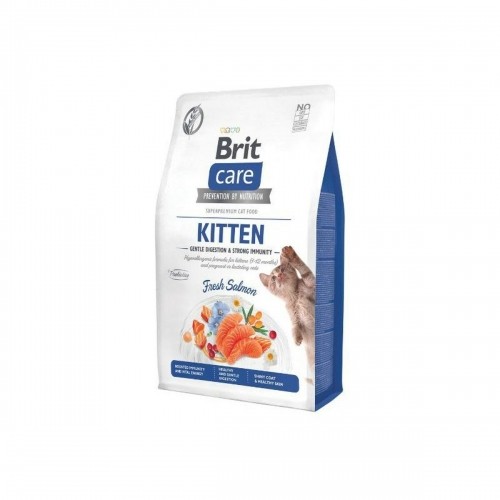 Kaķu barība Brit Grain-Free Kitten Immunity Laša krāsas 7 kg image 1