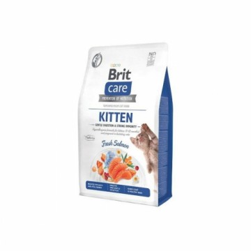 Kaķu barība Brit Grain-Free Kitten Immunity Laša krāsas 7 kg